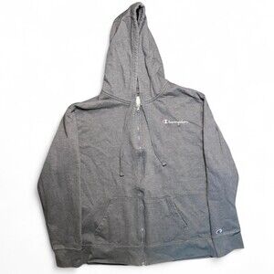 Champion Full Zip Hoodie Dark